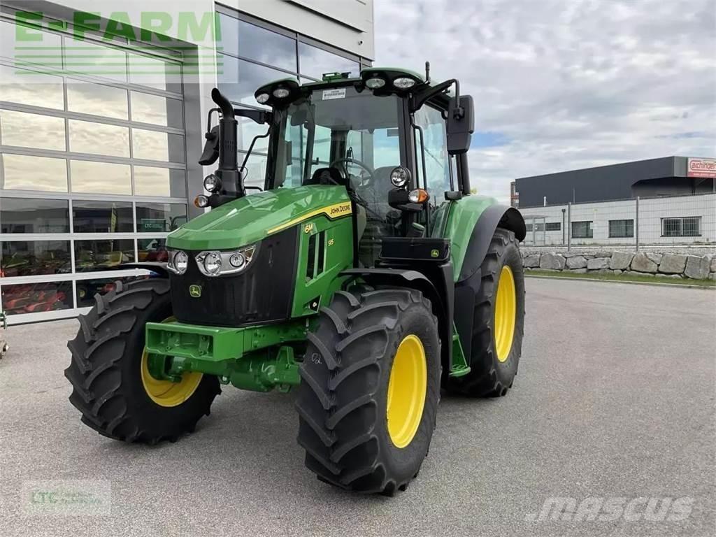 John Deere 6m 95 Трактора