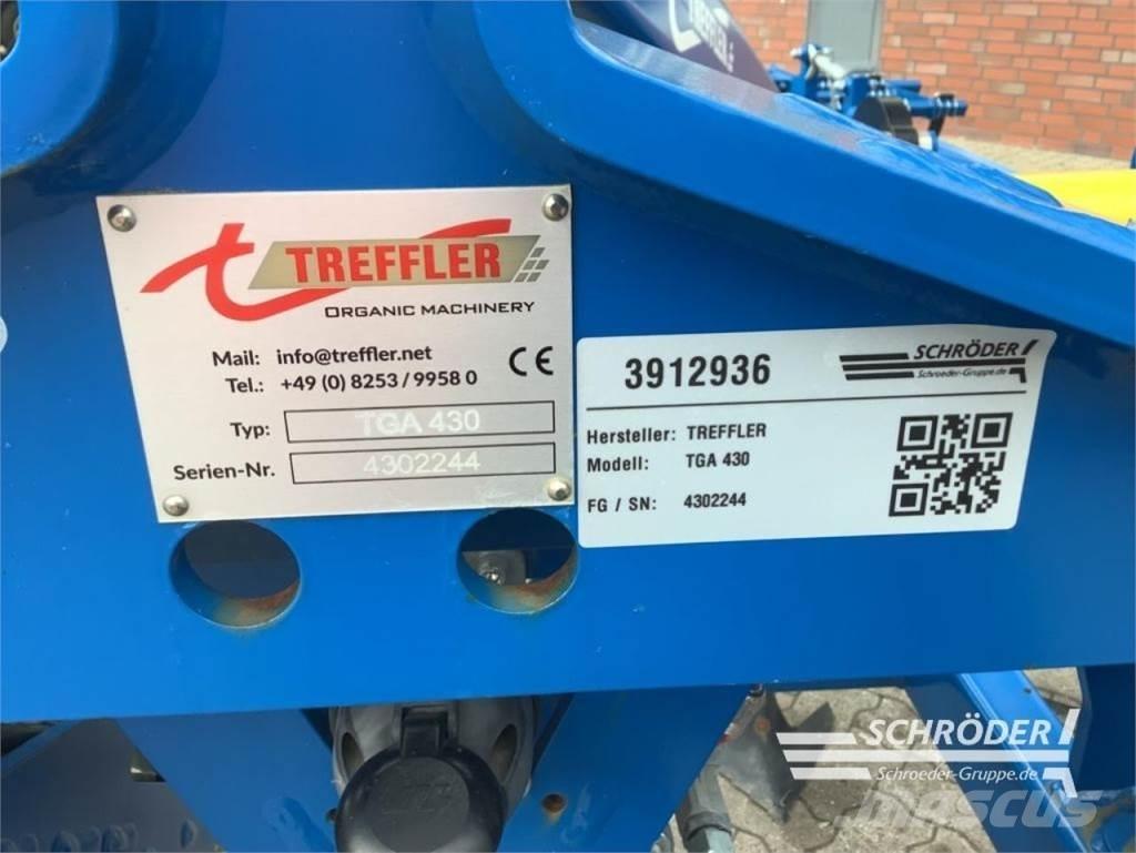  Treffler TGA 430 Культиваторы сплошные