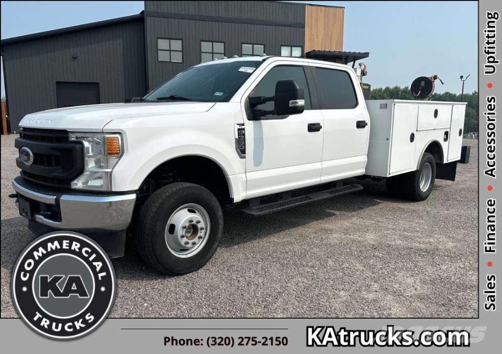 Ford F 350 XL SD Гусеничные краны