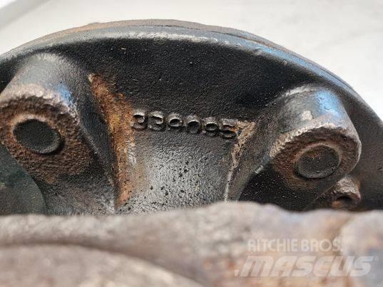 CAT TH 337 crossover Оси