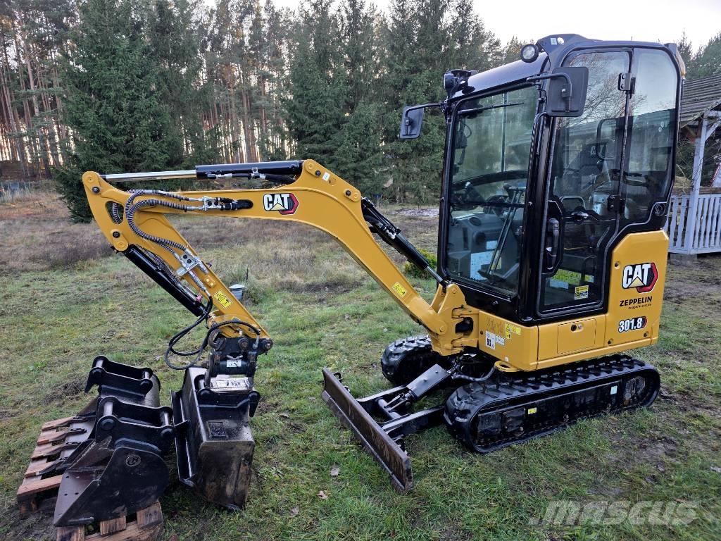 CAT 301.8 Мини-экскаваторы