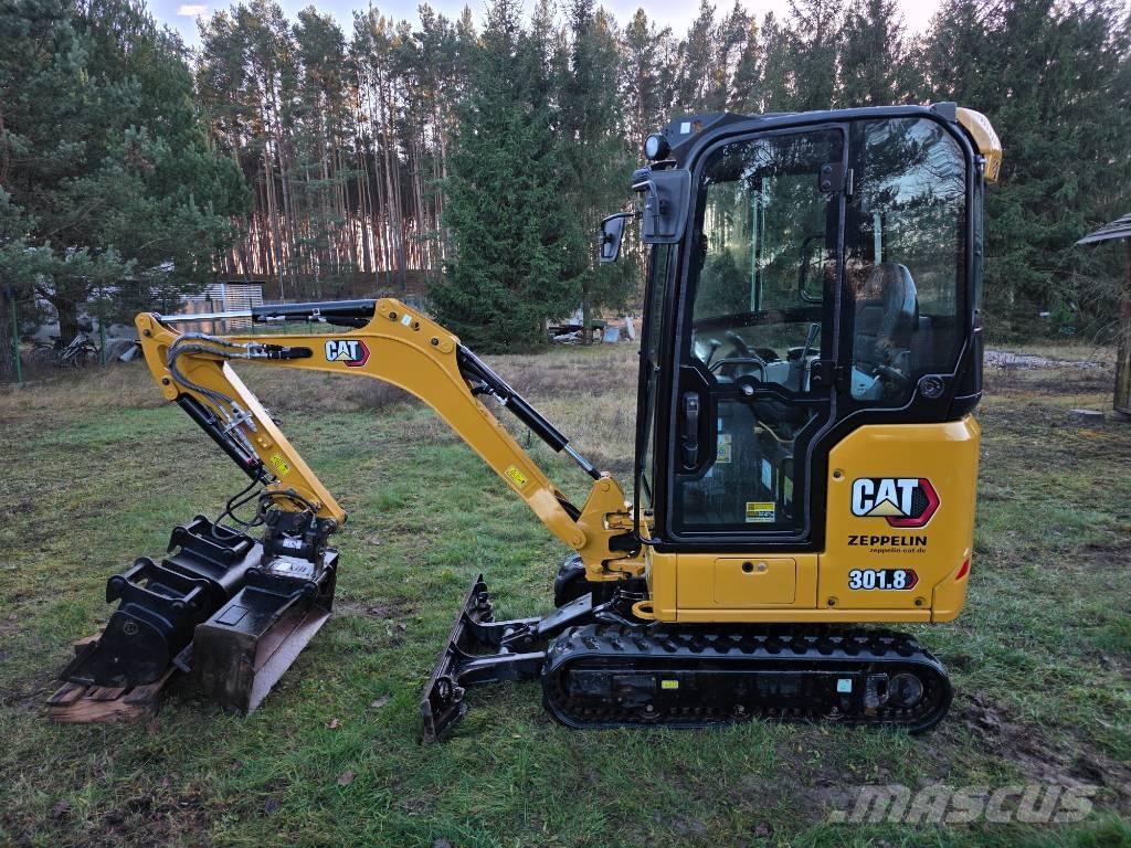 CAT 301.8 Мини-экскаваторы