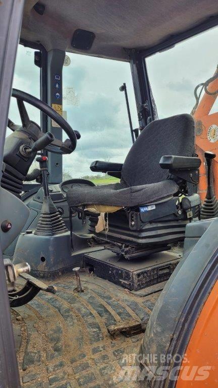 Fiat-Hitachi FB 100 Экскаваторы-погрузчики