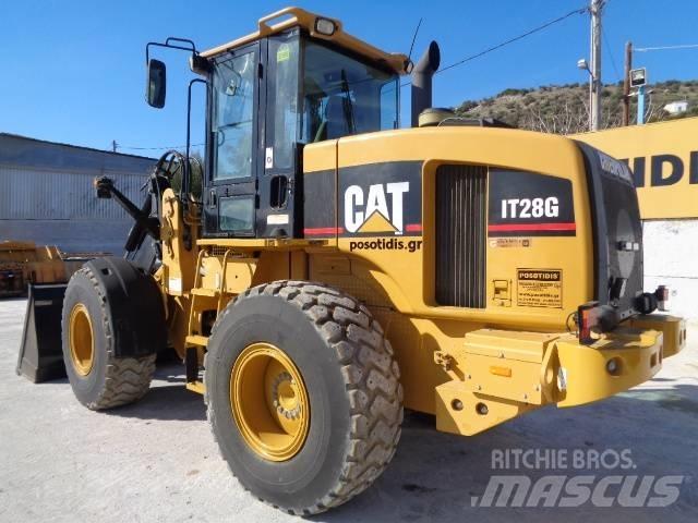 CAT IT 28 G Фронтальные погрузчики