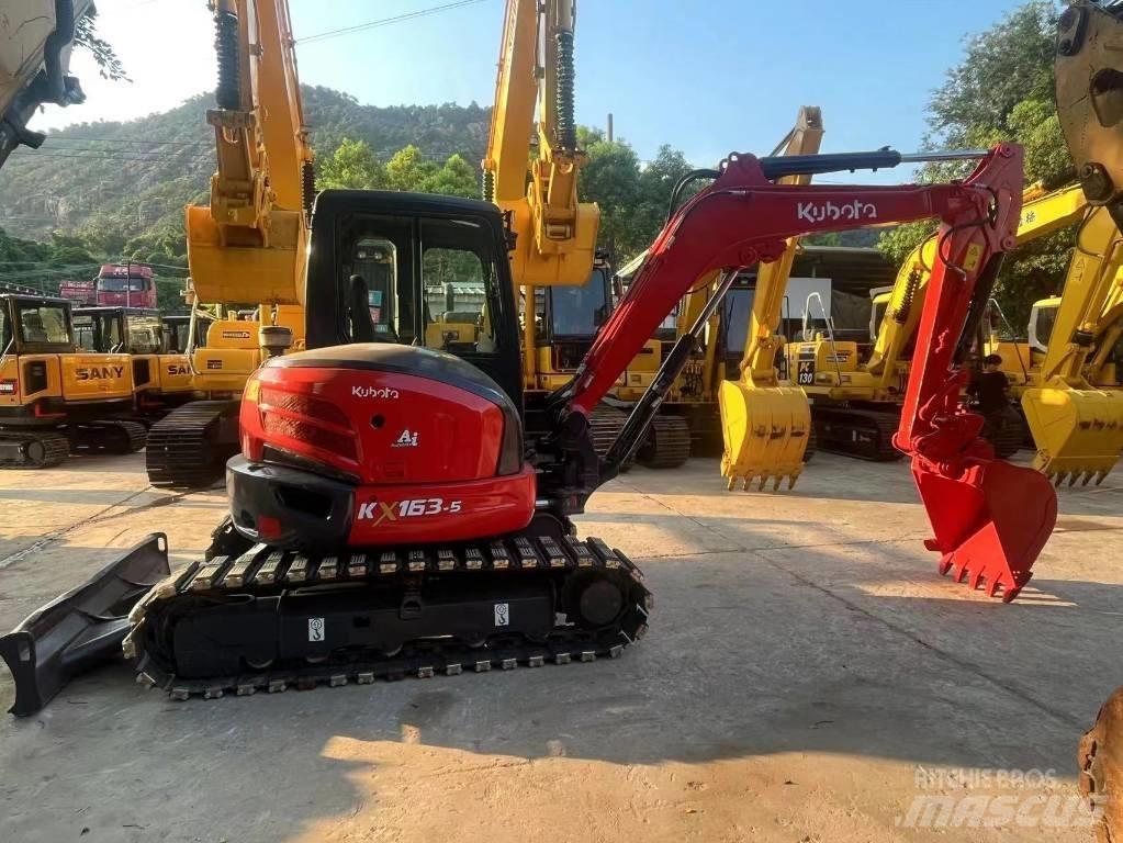 Kubota KX 163-5 Мини-экскаваторы