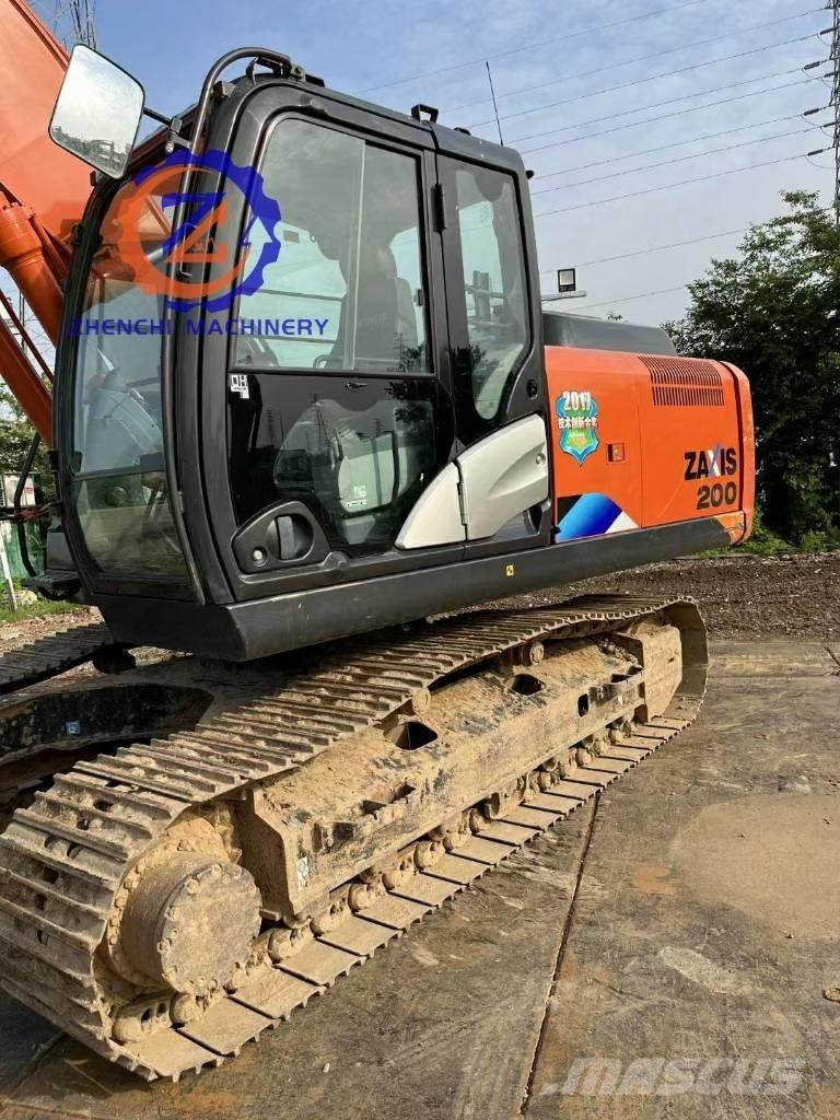 Hitachi ZX 200-5 G Гусеничные экскаваторы