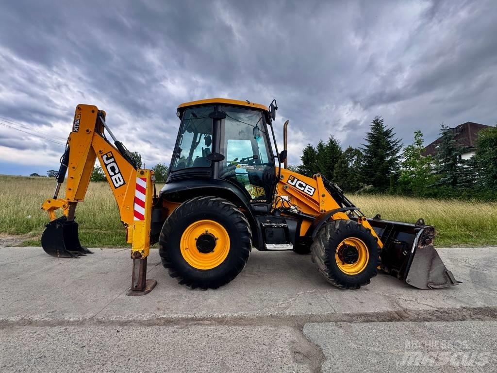 JCB 3CX ECO JOYSTICK Экскаваторы-погрузчики