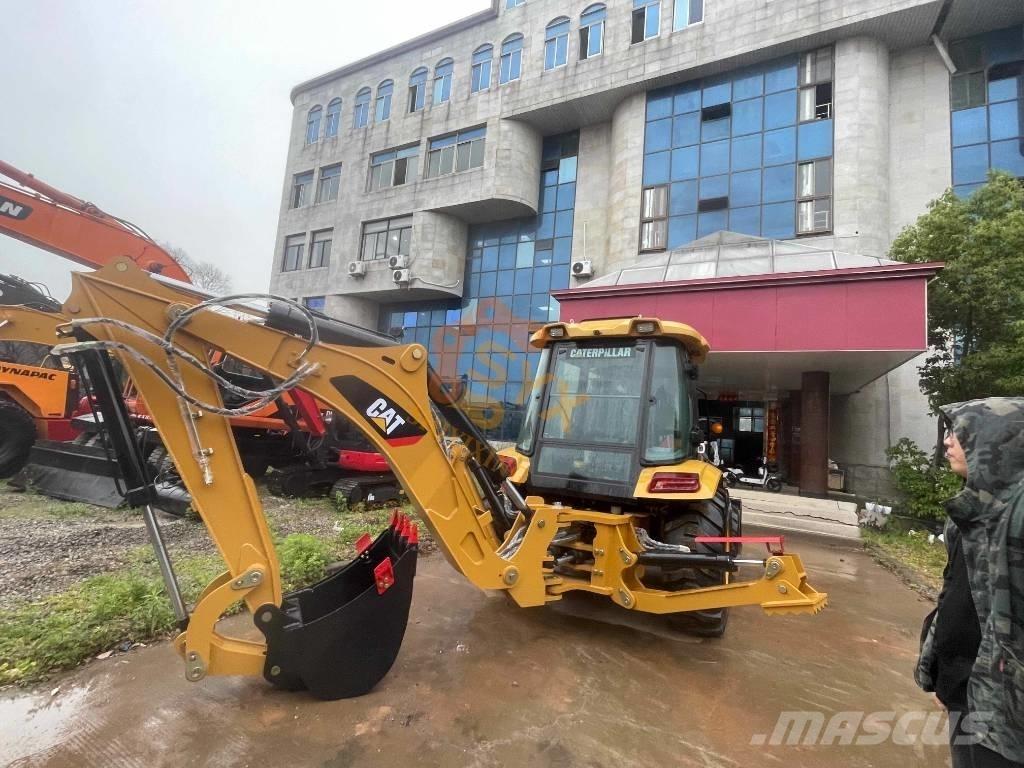 CAT 420 F Экскаваторы-погрузчики