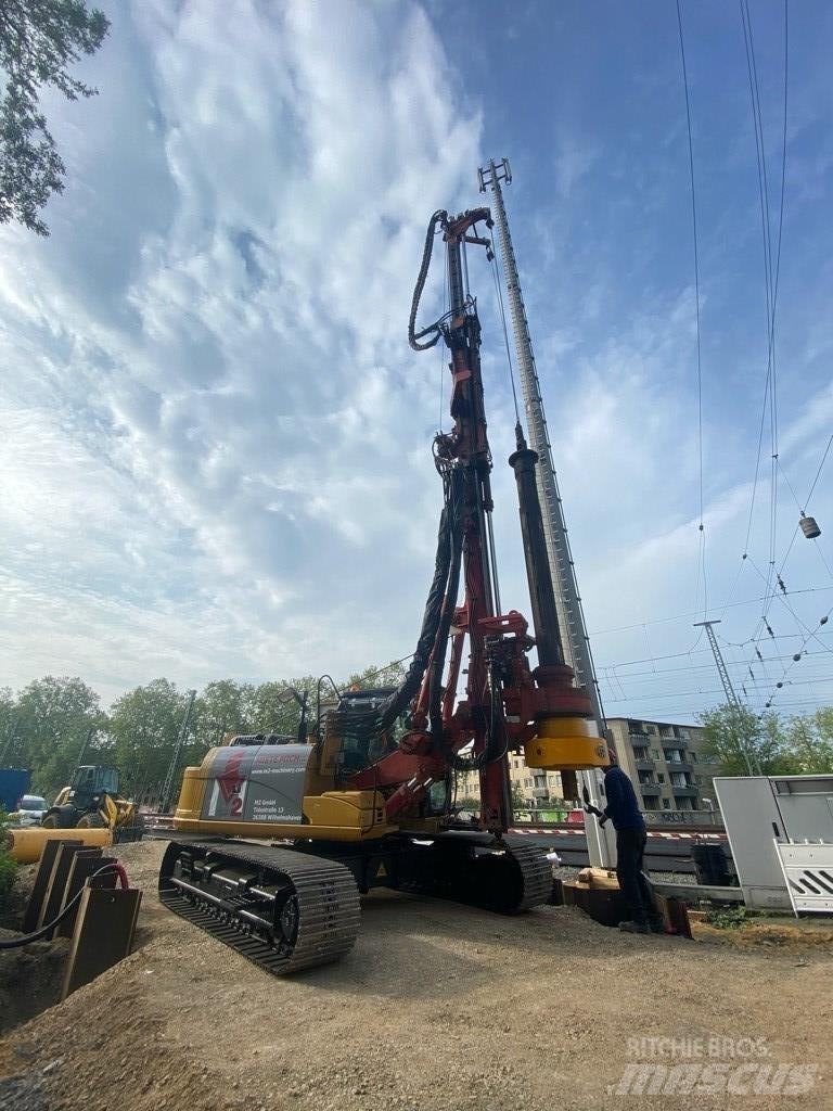 Delmag RH 6 Гусеничные буровые установки