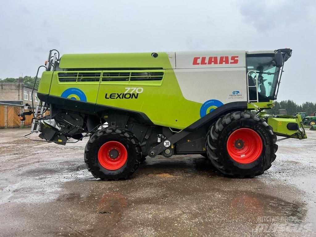 CLAAS Lexion 770 Зерноуборочные комбайны