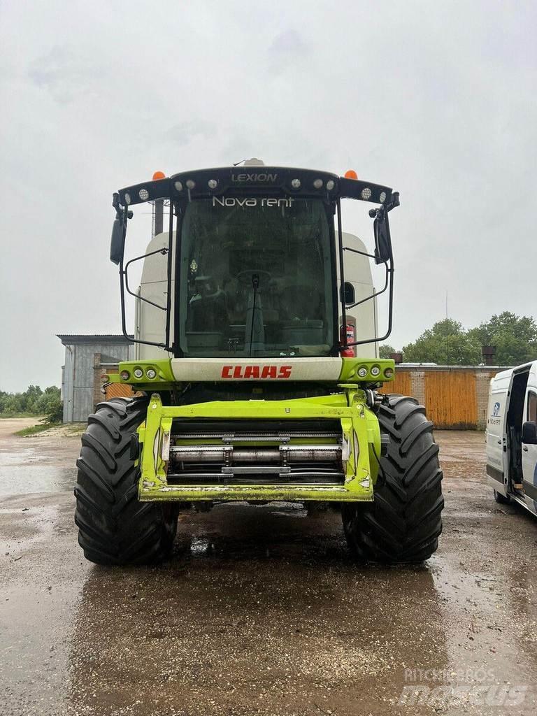 CLAAS Lexion 770 Зерноуборочные комбайны