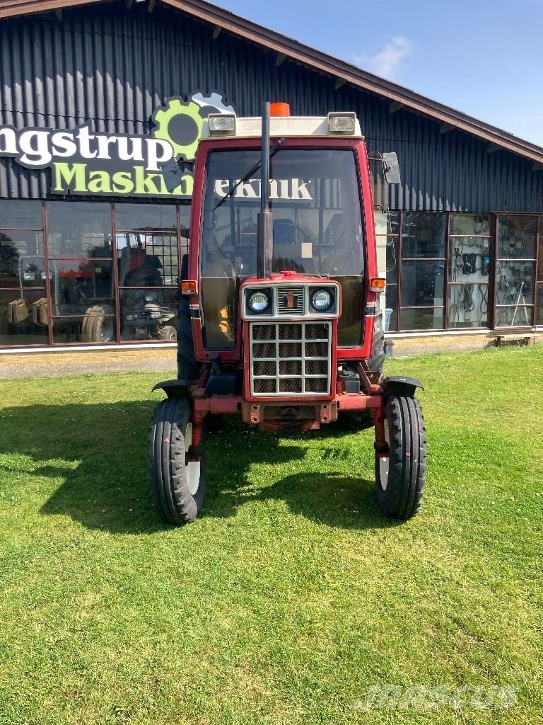 Case IH 485 XL Трактора