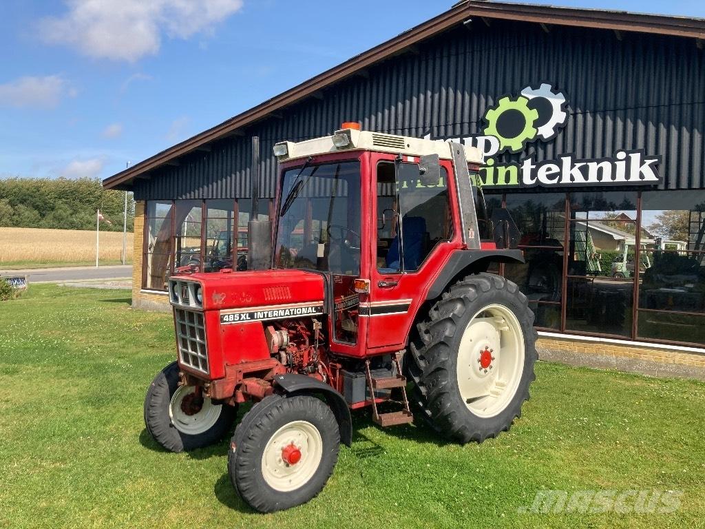 Case IH 485 XL Трактора