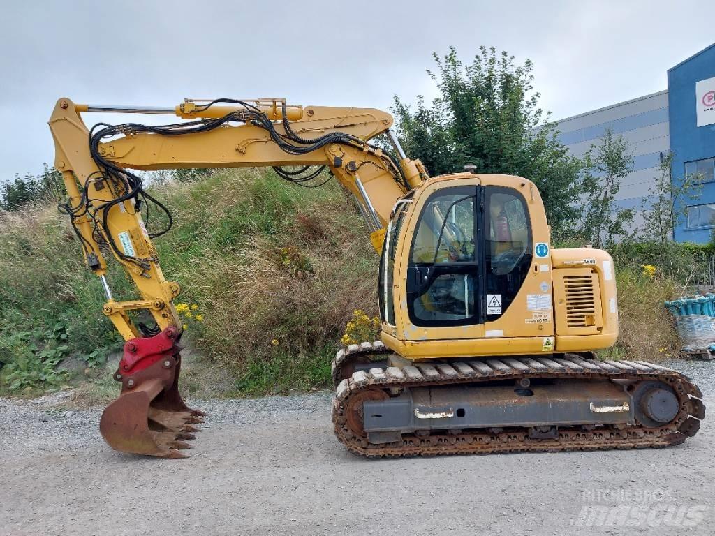 Kobelco SK135SR-1E Гусеничные экскаваторы