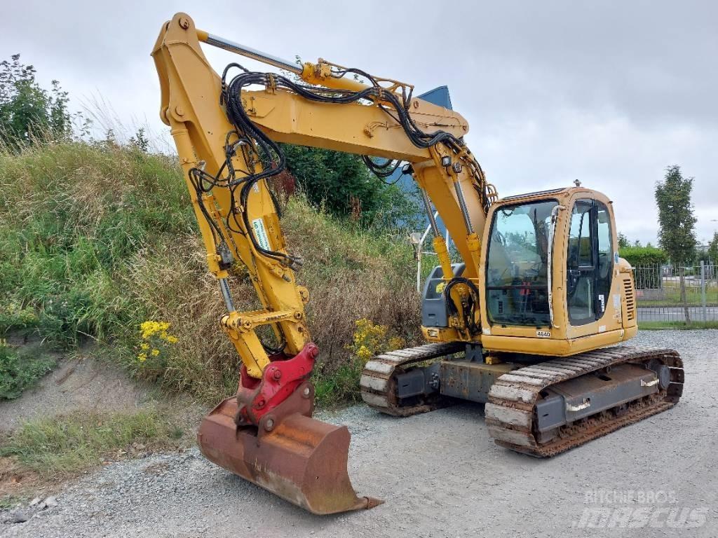 Kobelco SK135SR-1E Гусеничные экскаваторы