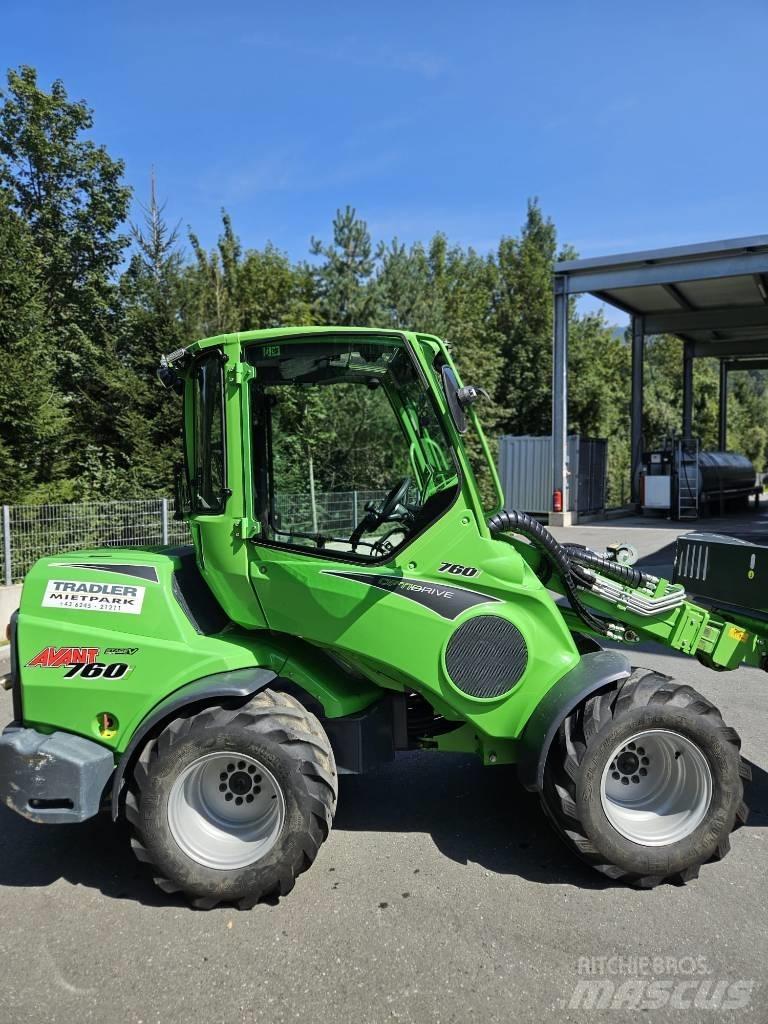 Avant 760 I Многофункциональные сельскохозяйственные погрузчики