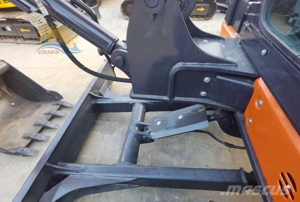 Hitachi ZX55USR Мини-экскаваторы