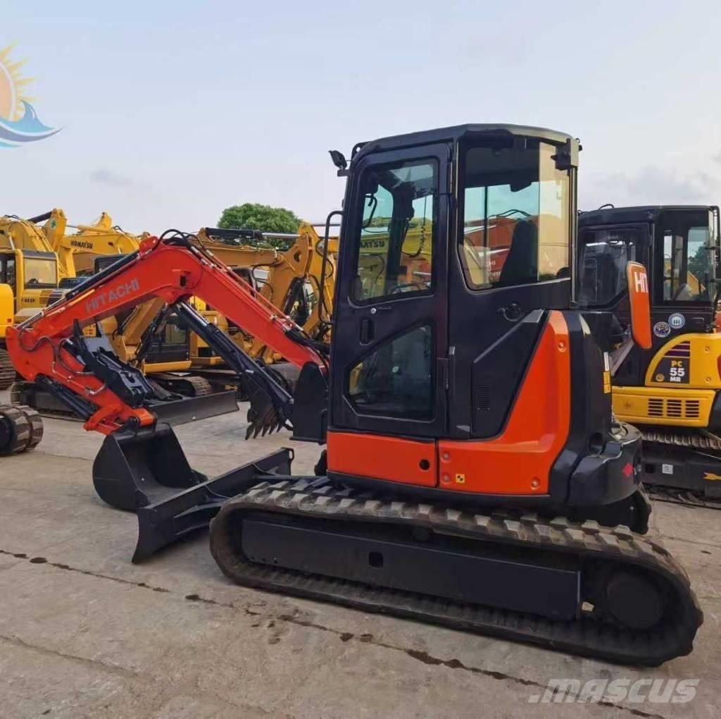 Hitachi ZX55USR Мини-экскаваторы