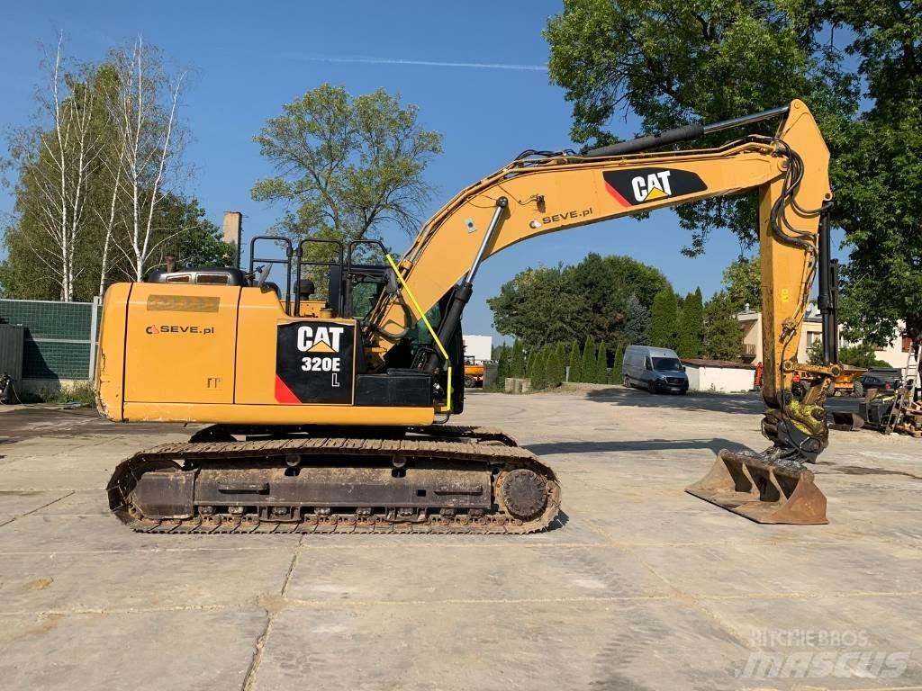 CAT 320 EL Гусеничные экскаваторы