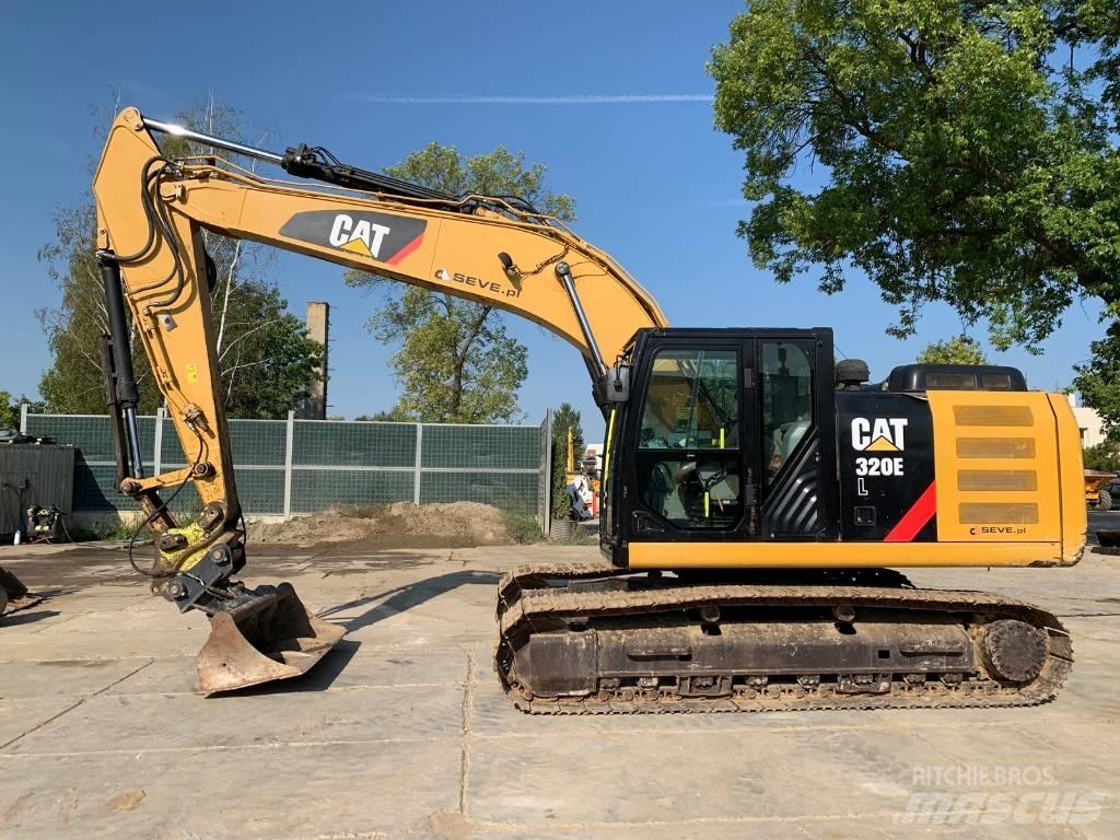 CAT 320 EL Гусеничные экскаваторы