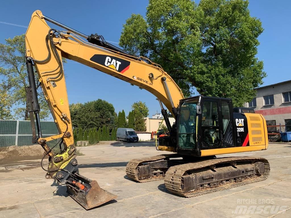 CAT 320 EL Гусеничные экскаваторы