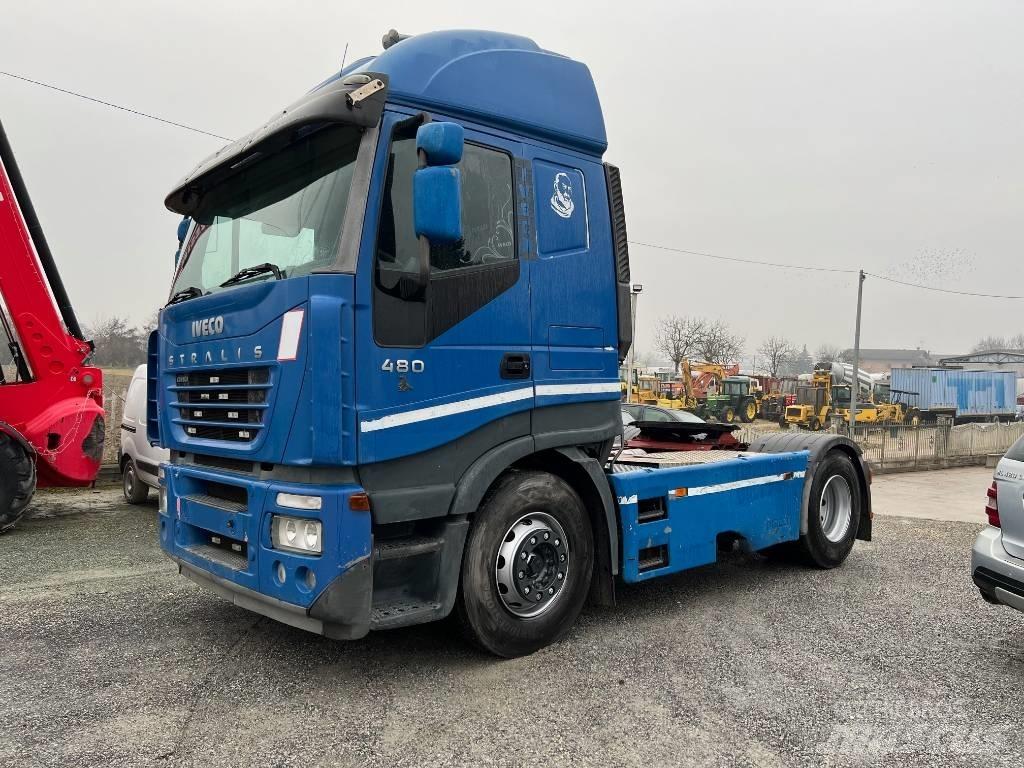 Iveco Stralis 480 Седельные тягачи