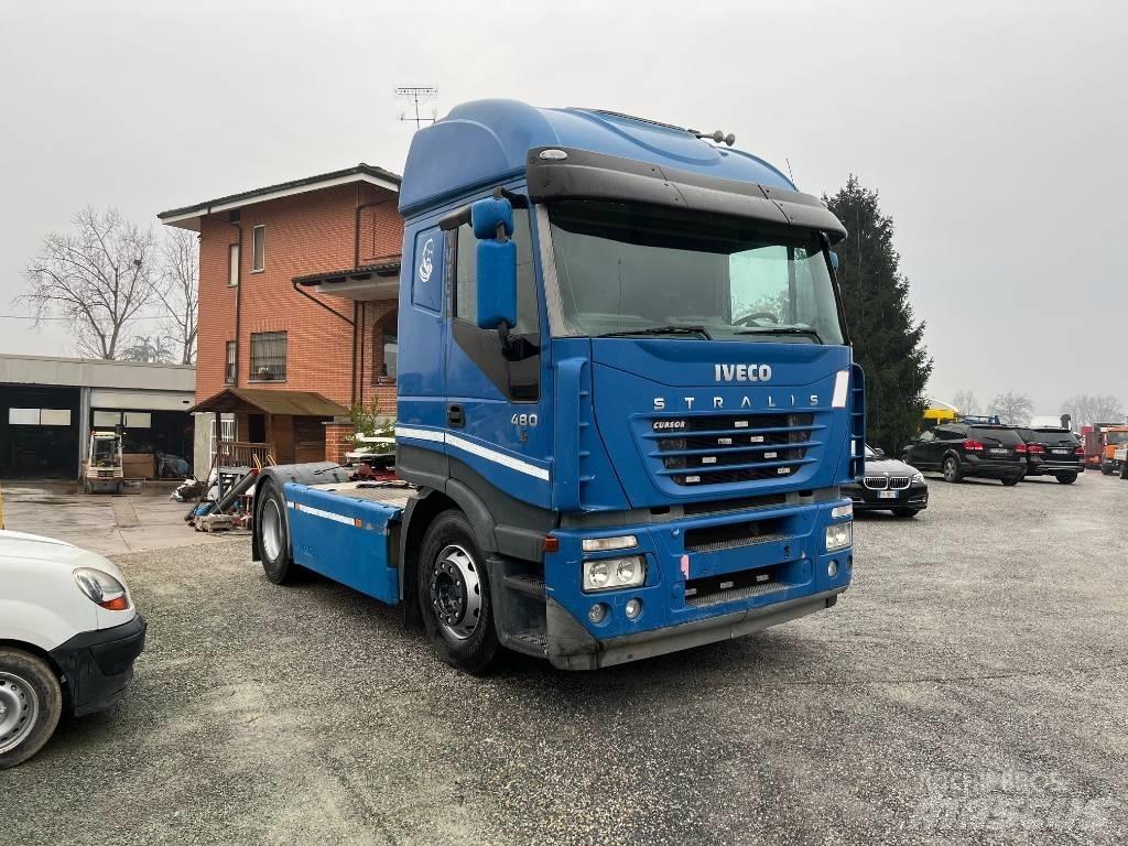 Iveco Stralis 480 Седельные тягачи