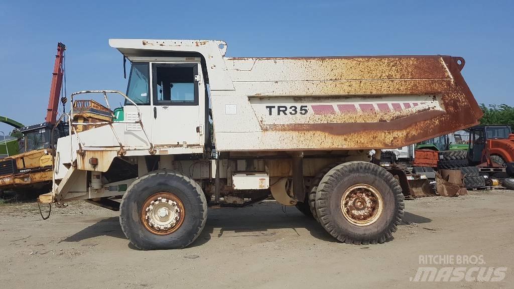 Terex TR 35 Карьерные самосвалы