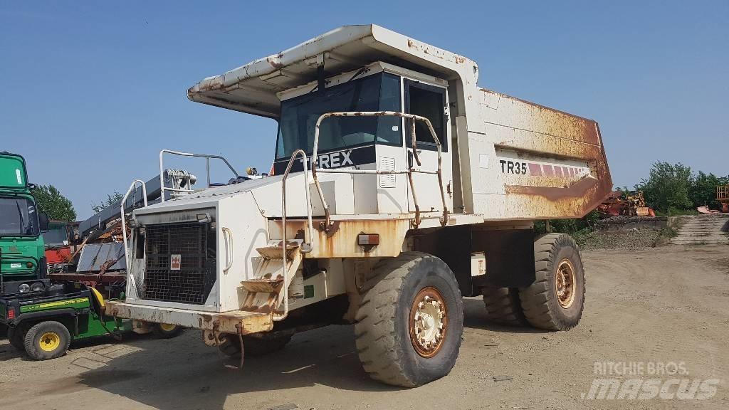 Terex TR 35 Карьерные самосвалы