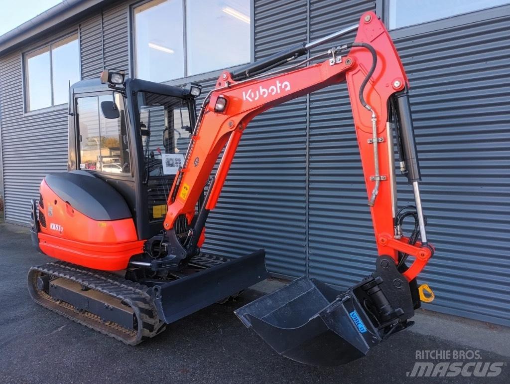 Kubota kx61-3 Мини-экскаваторы