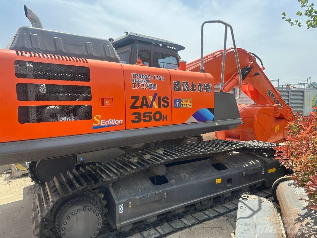 Hitachi 350H Гусеничные экскаваторы