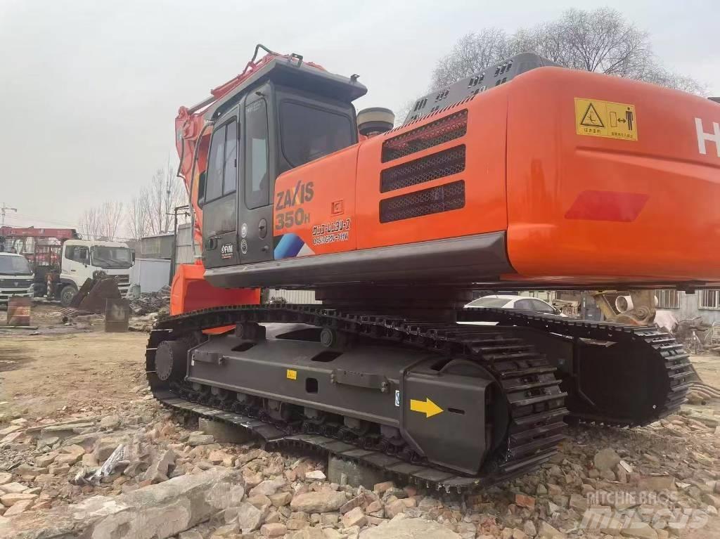 Hitachi 350H Гусеничные экскаваторы