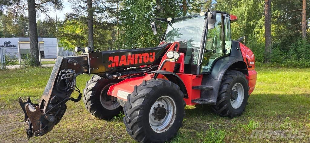 Manitou MLA533-145 v+ Сельскохозяйственные телескопические погрузчики