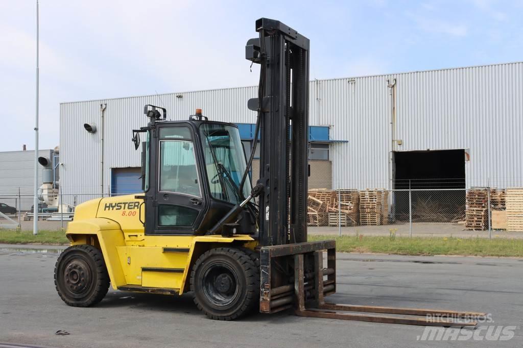 Hyster H8.00XM Дизельные погрузчики
