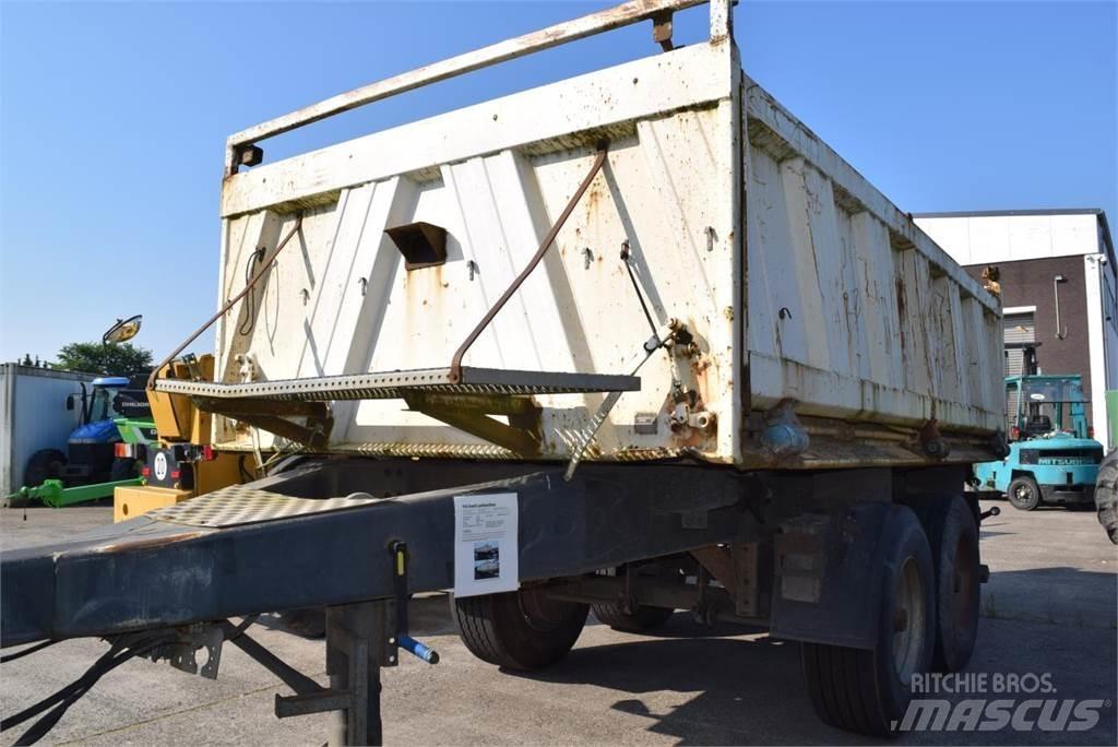 Meiller MZDA 18/21 Самосвальные прицепы
