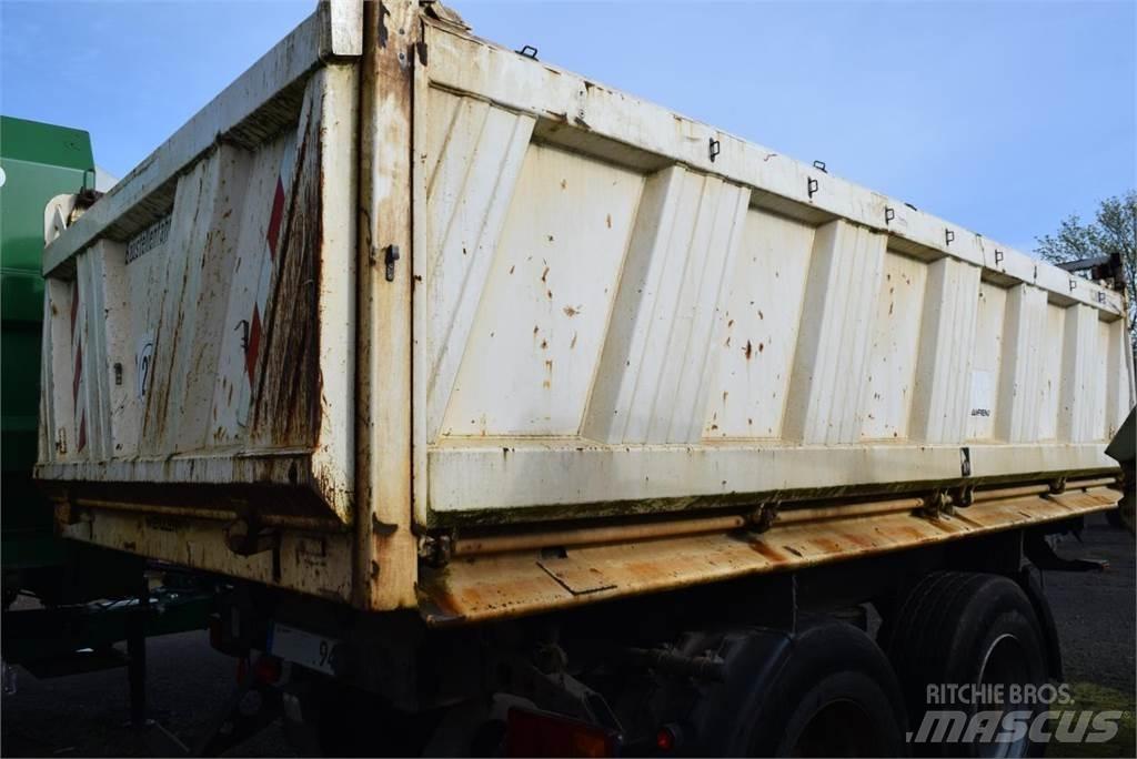 Meiller MZDA 18/21 Самосвальные прицепы