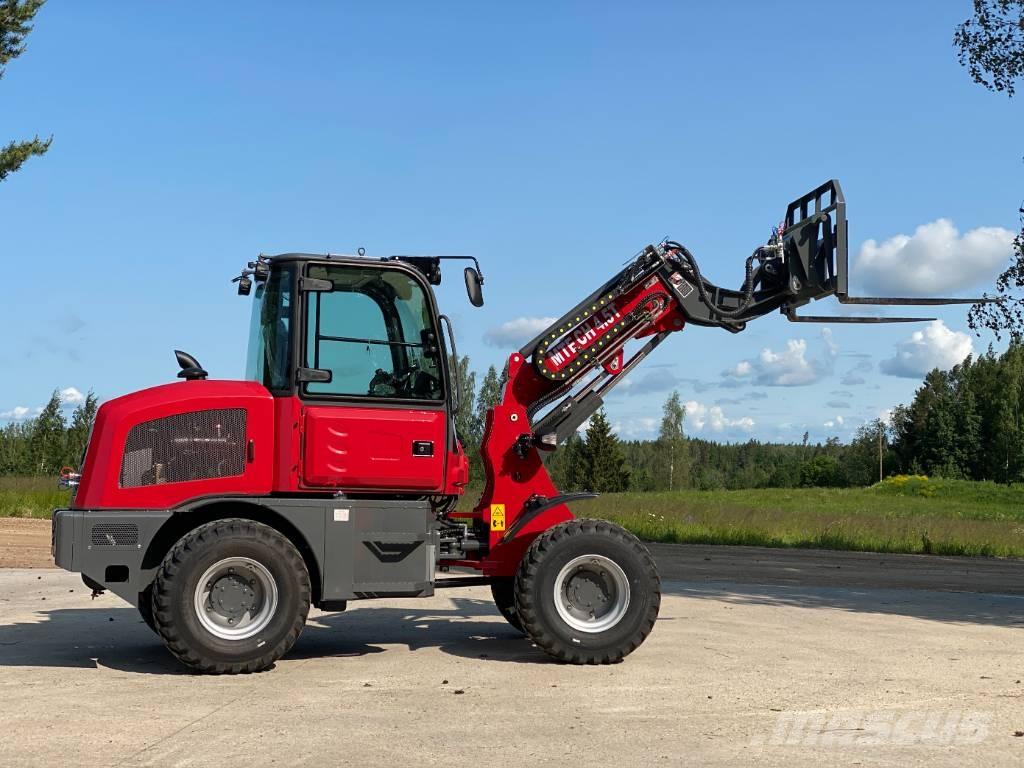  Manitech  MTech 4,5T Телескопические фронтальные погрузчики