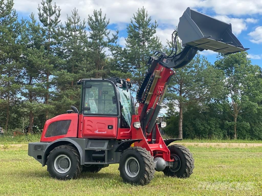  Manitech  MTech 4,5T Телескопические фронтальные погрузчики