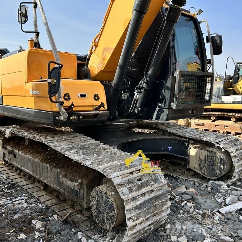 Hyundai 220-9 Гусеничные экскаваторы