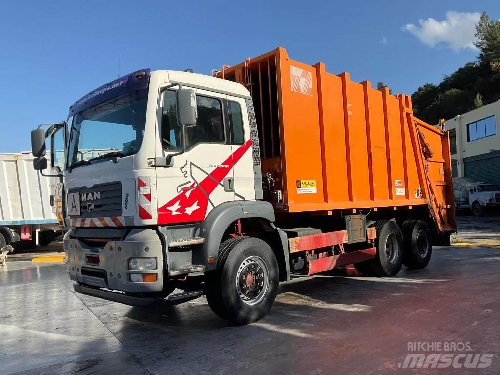 MAN 26.310 Мусоровозы