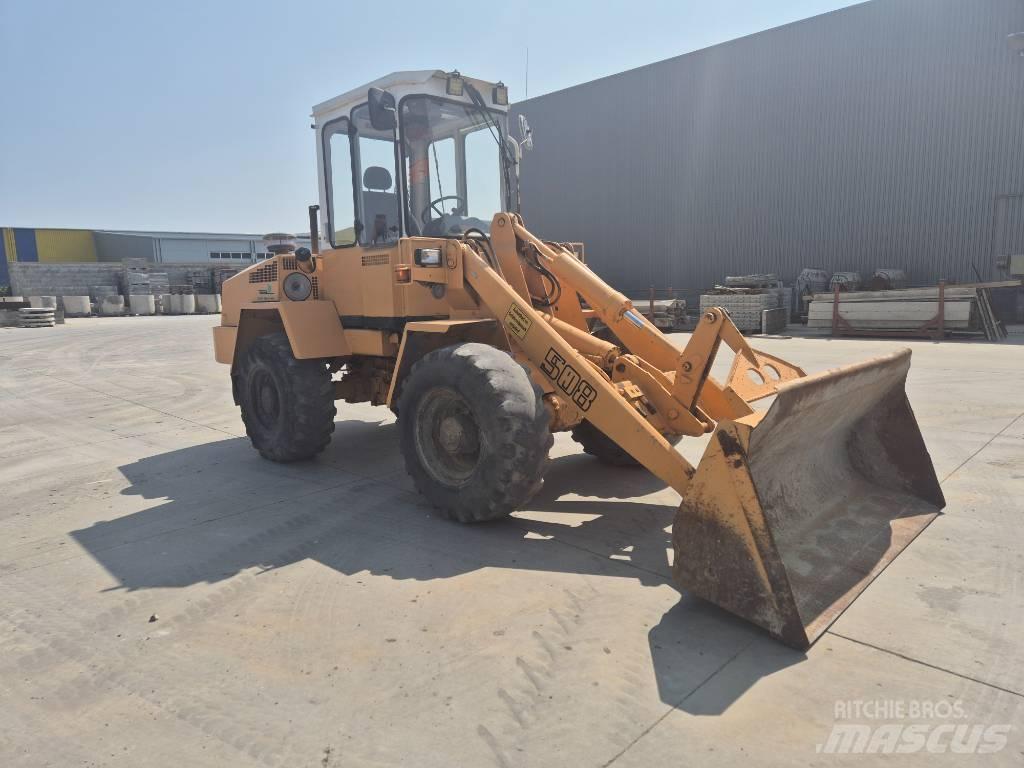 Liebherr 508 Фронтальные погрузчики