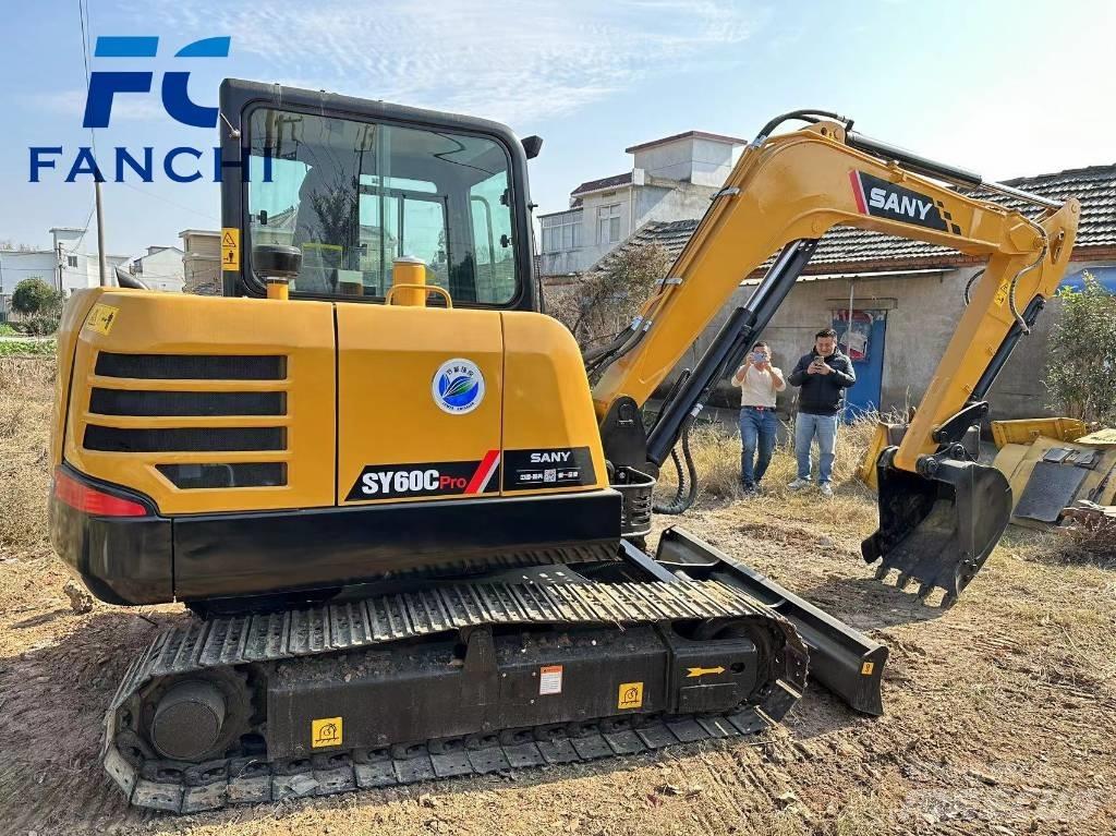 Sany SY 60 C PRO Гусеничные экскаваторы