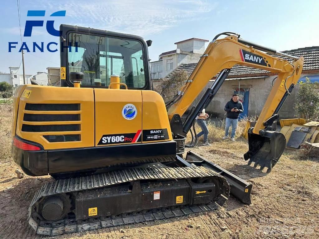 Sany SY 60 C PRO Гусеничные экскаваторы