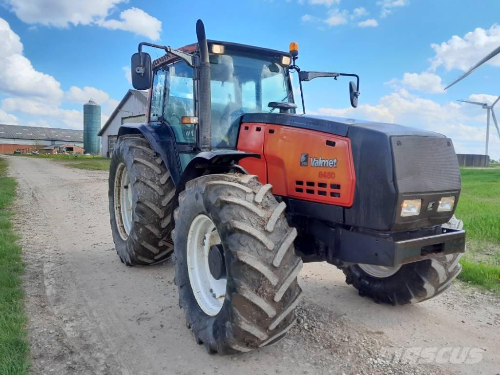 Valmet 8450 Mega Трактора