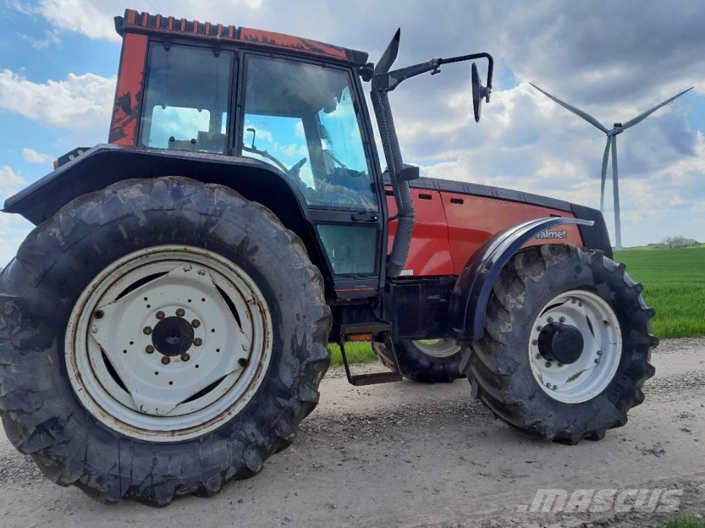 Valmet 8450 Mega Трактора