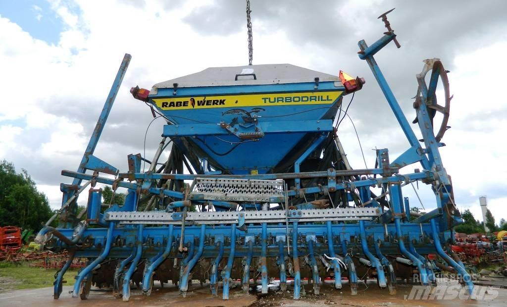 Rabe Turbodrill T300 Комбинированные сеялки