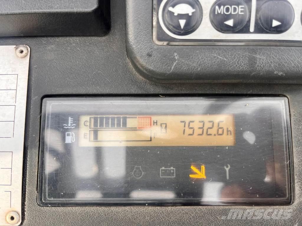 Toyota 02-8FGJ35 Газовые погрузчики