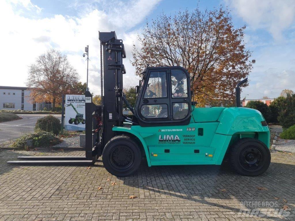 CAT DP 160 N Дизельные погрузчики
