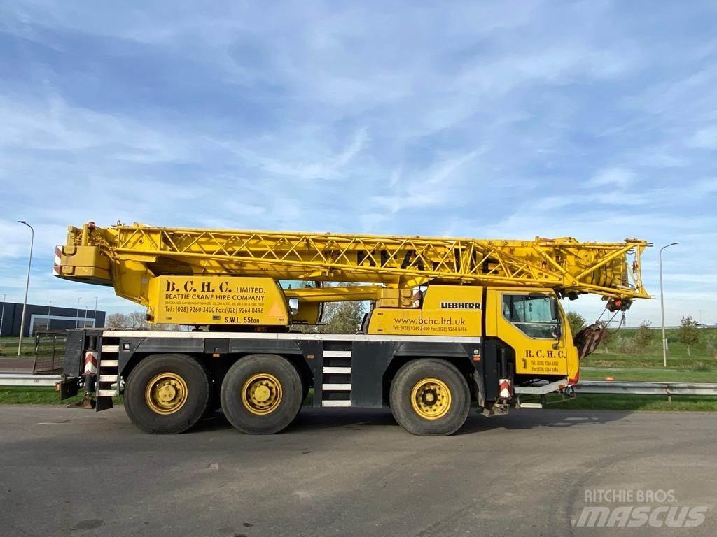 Liebherr LTM1055/1 Автокраны