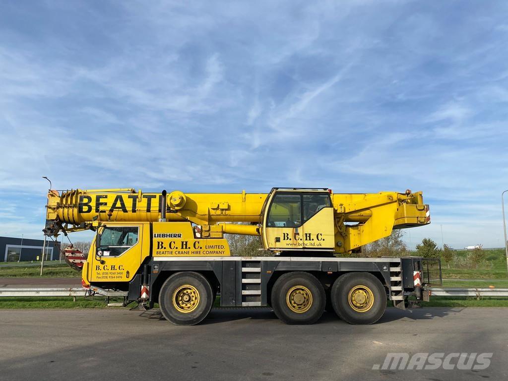 Liebherr LTM1055/1 Автокраны